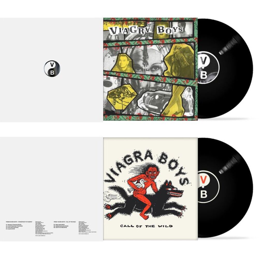 Viagra Boys - Consistency of Energy / Call of the Wild  LP LP